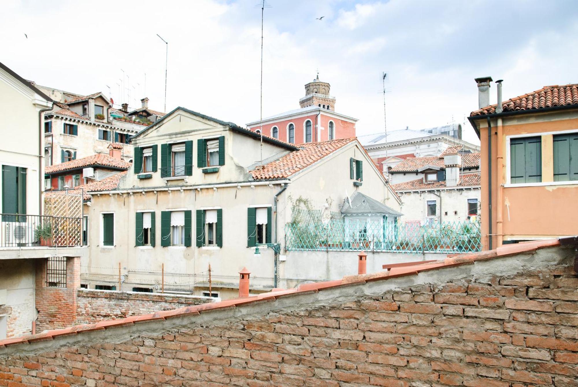Corte Dei Santi Venezia Eksteriør bilde