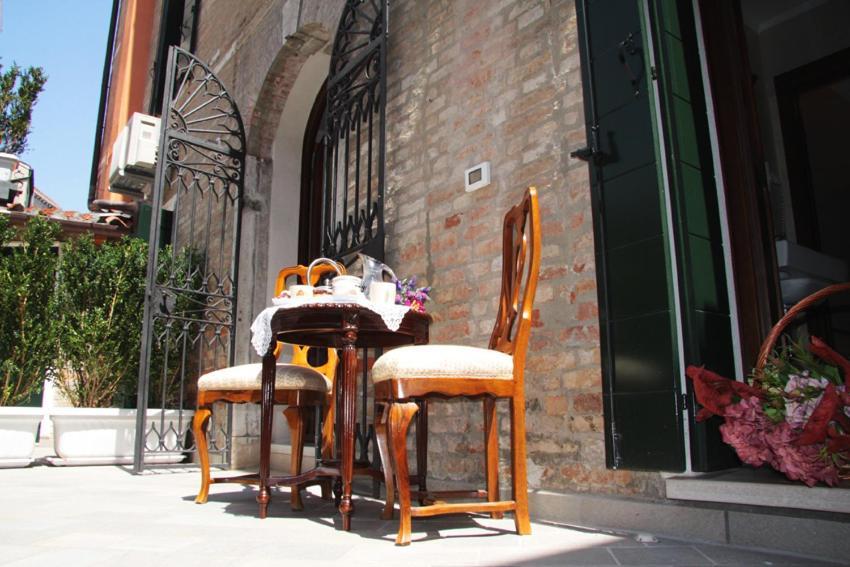 Corte Dei Santi Venezia Rom bilde